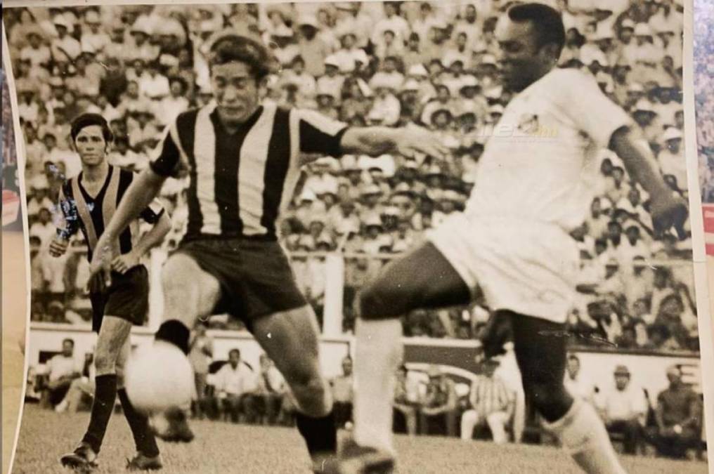 Las históricas imágenes de la estadía de Pelé en Honduras