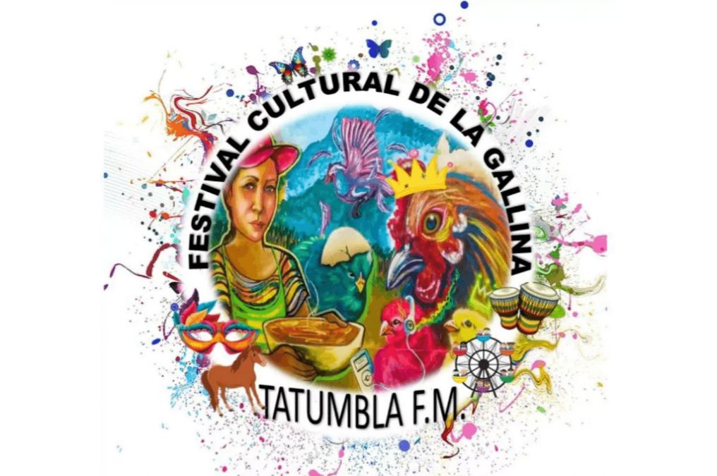 El Festival de la Gallina está lleno de alegría y color.