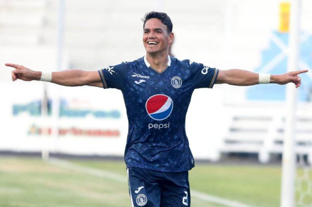 Roberto Moreira: El máximo goleador extranjero del Motagua finalizó su contrato con los azules. 