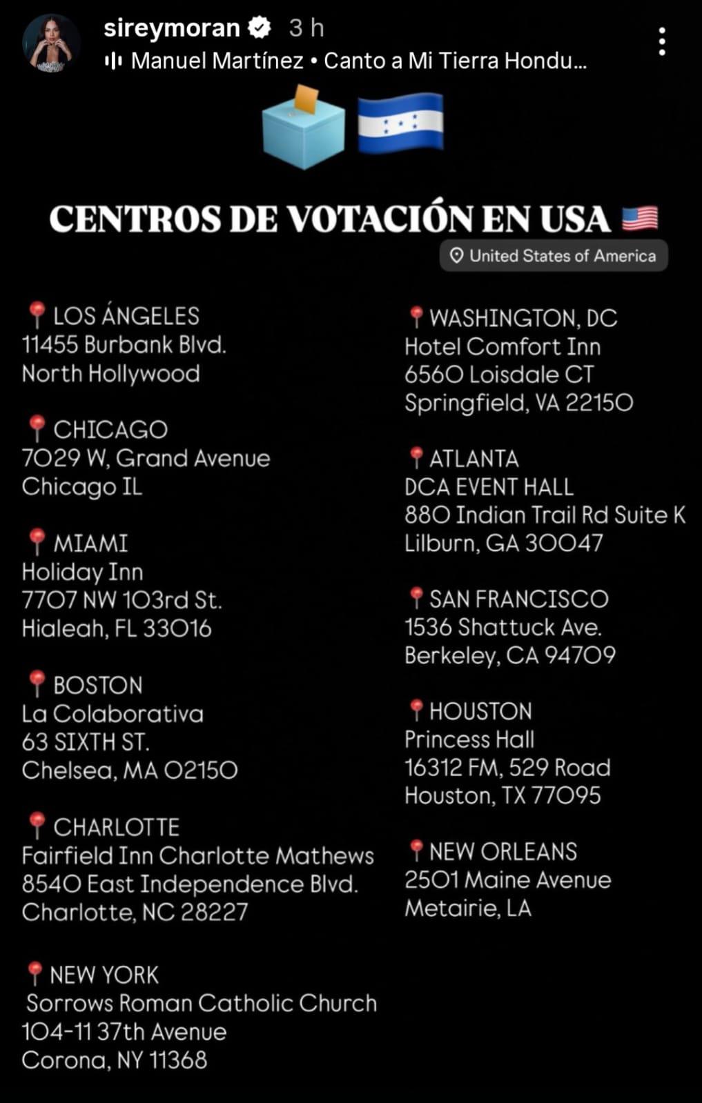 Famosas comunicadoras le piden a los hondureños salir a votar