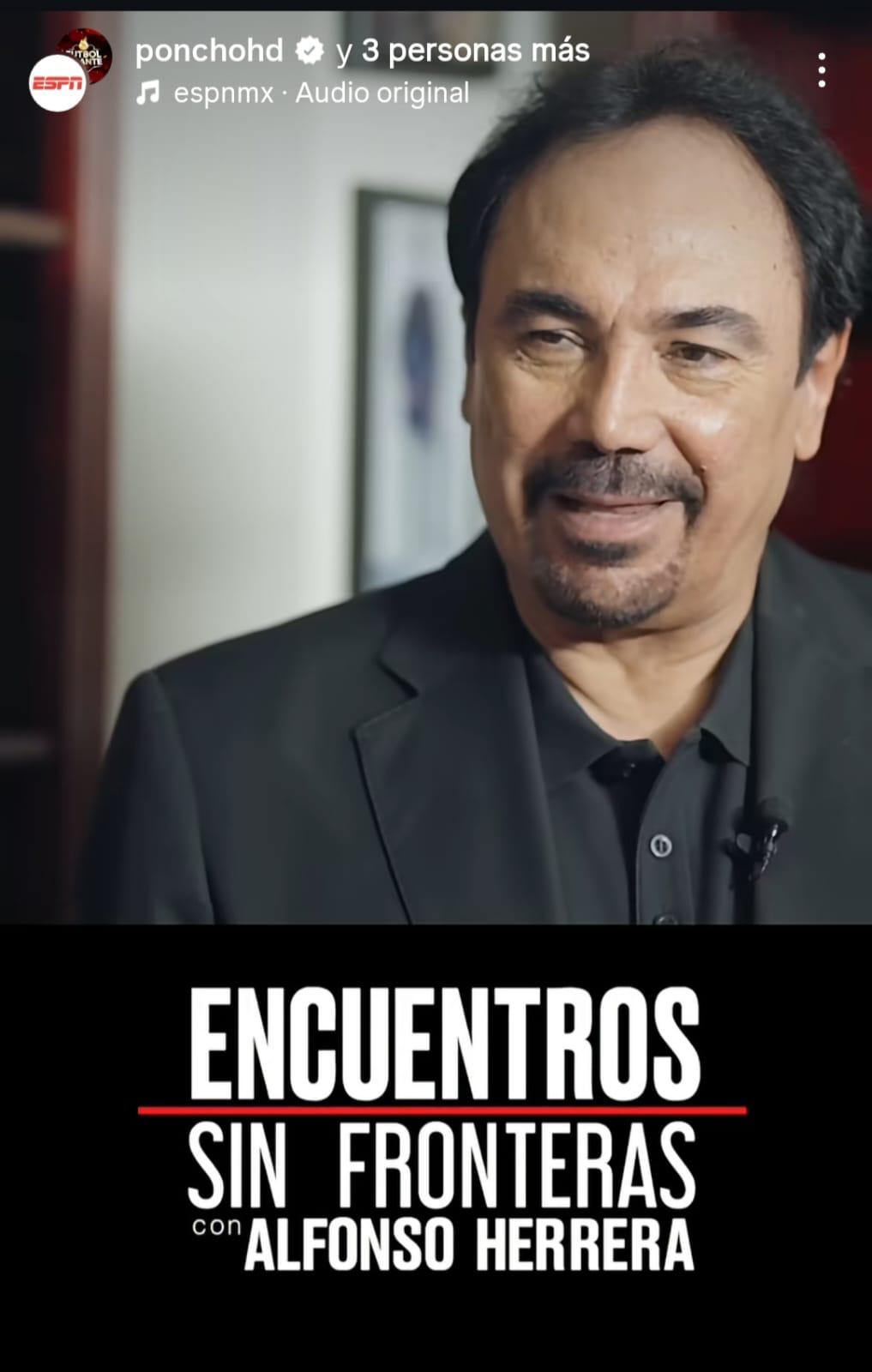 Poncho Herrera estrena programa en Disney+ y tendrá a Anahí