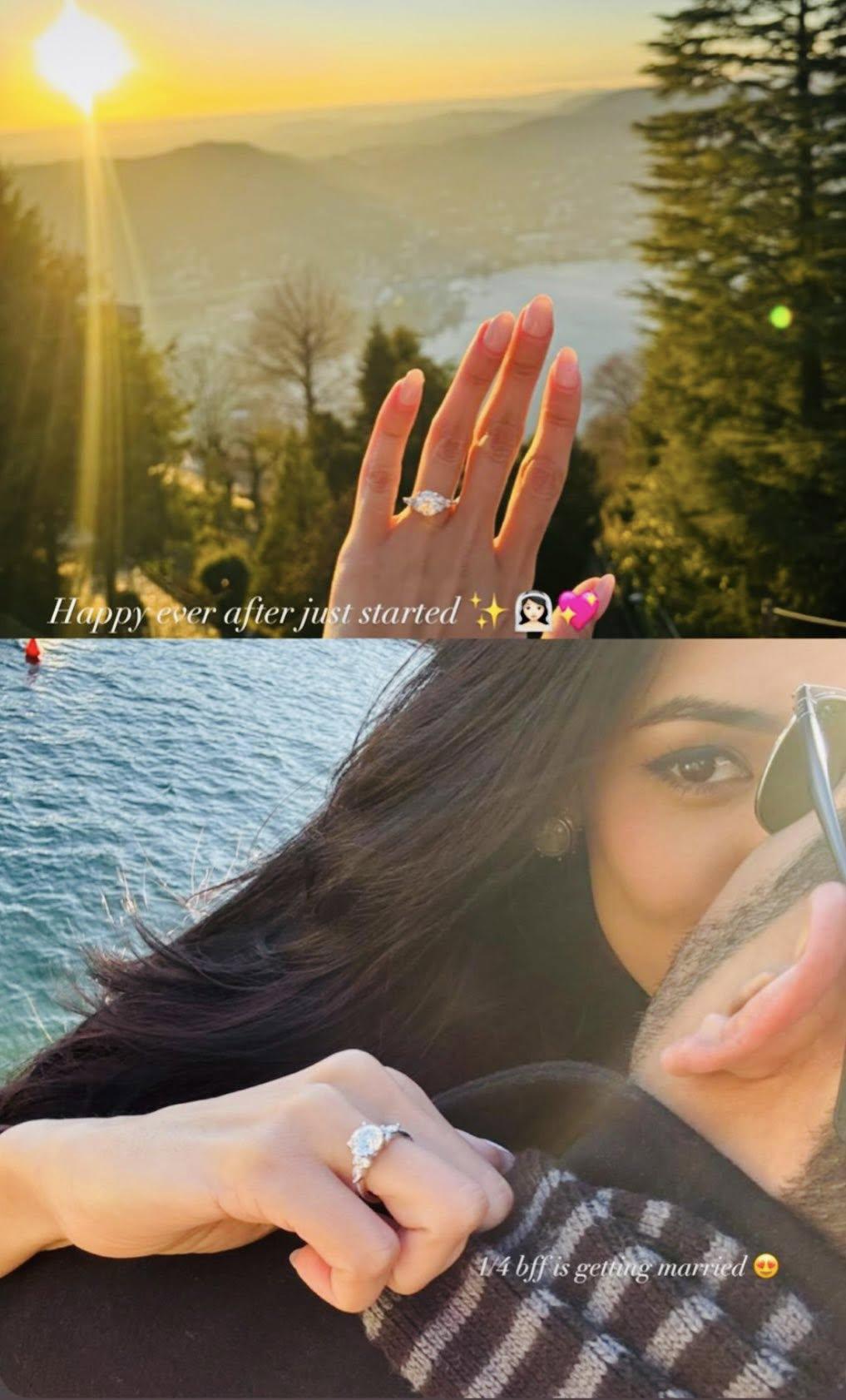 Alejandra Fuentes, Miss Honduras Universo 2025, anuncia su compromiso