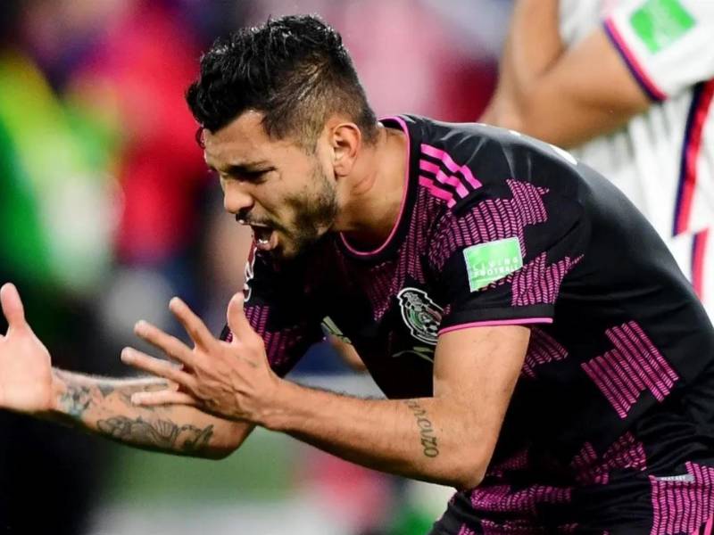 Jesus Corona ha marcado 10 goles con la selección mexicana.