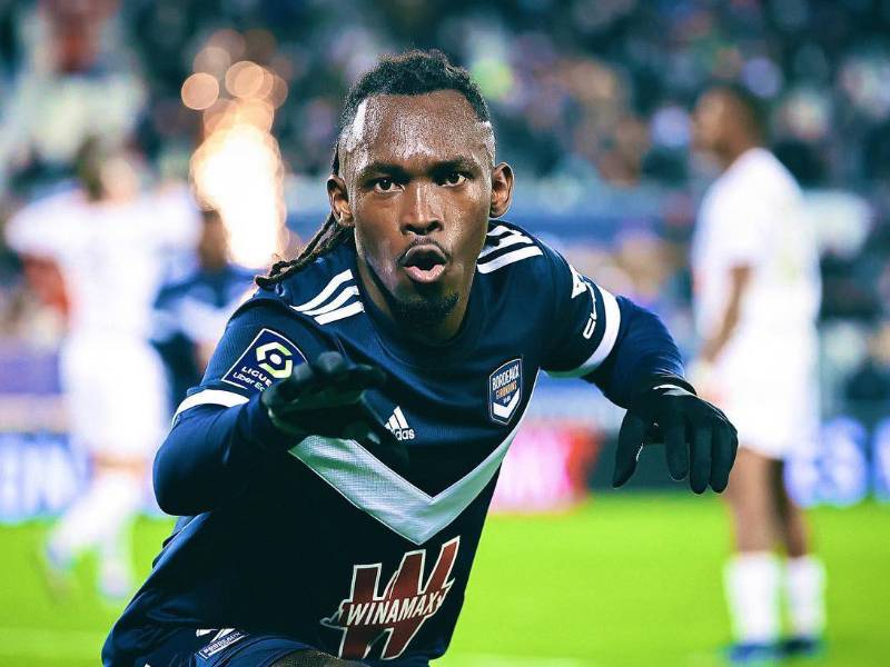 Alberth Elis marcó nueve goles la temporada pasada en la Ligue 1 con el FC Girondins de Burdeos.