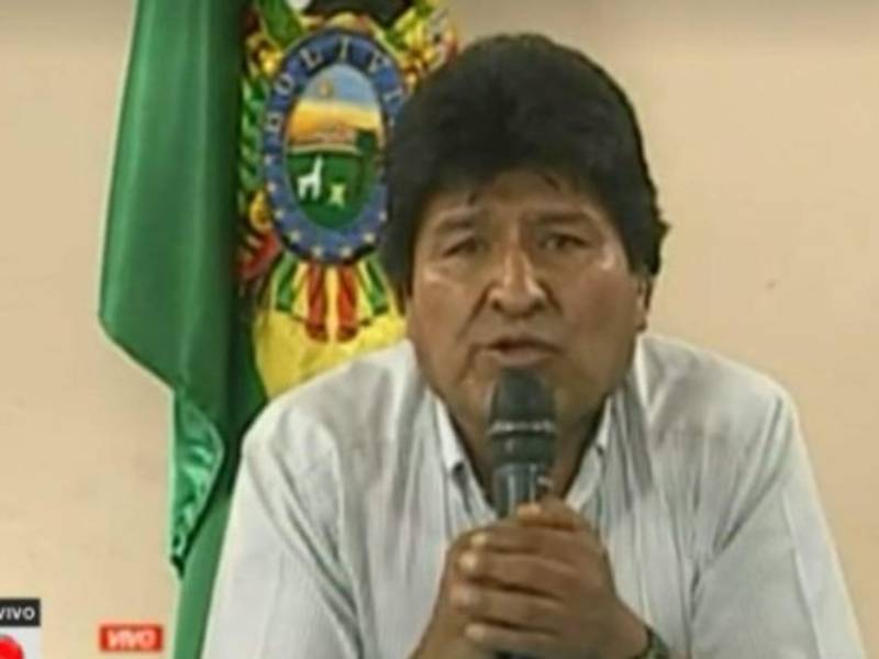 El presidente boliviano Evo Morales estuvo 14 años en el poder.