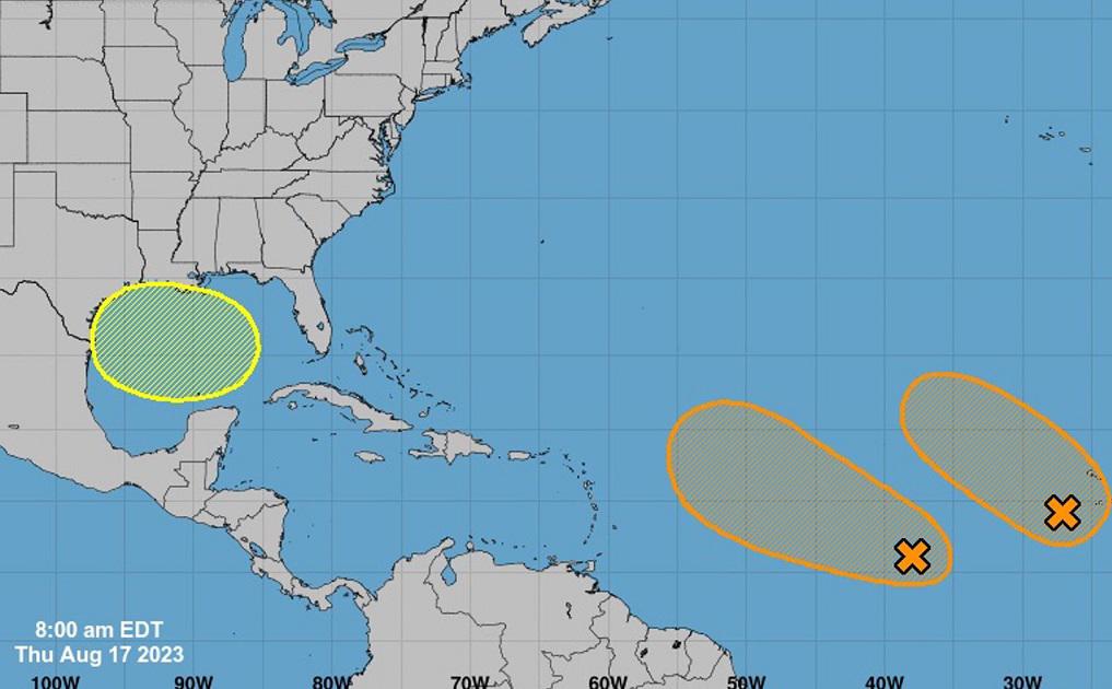 La calma se acaba en el Atlántico con tres tormentas tropicales