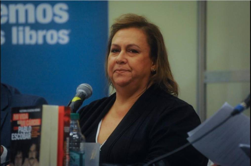 Así luce en la actualidad Victoria Eugenia Henao, la exesposa de Pablo Escobar. Tiene 62 años.