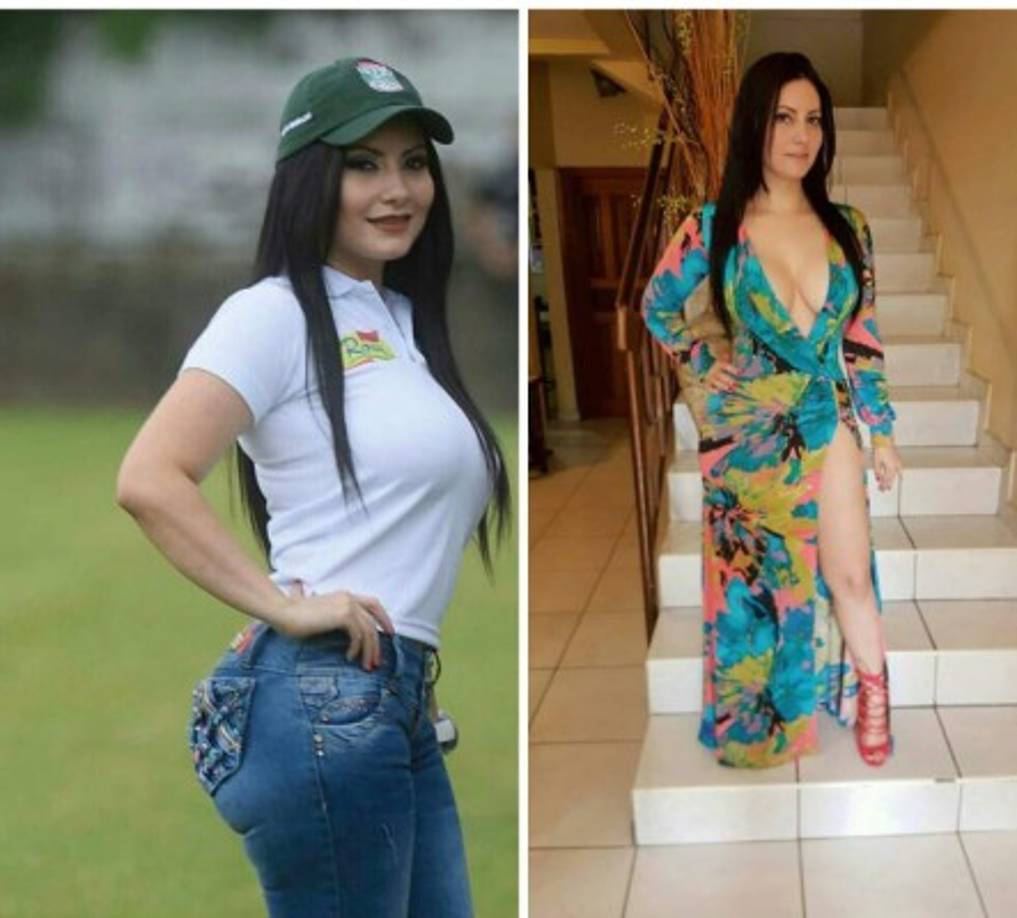 La guapa Ariana Herchi se incorporó al Marathón en el área de mercadeo y sin lugar a dudas fue uno de los grandes fichajes del cuadro verdolaga, es una belleza.