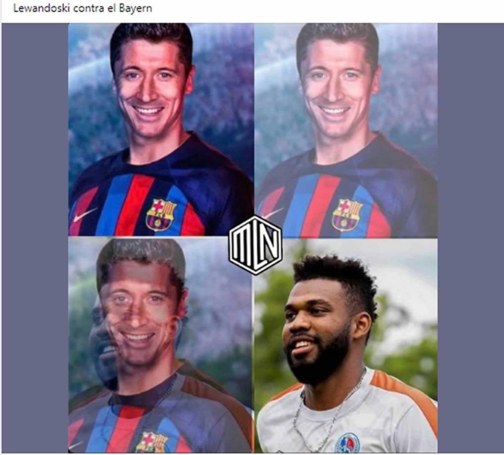 Memes: Barça y Lewandowski sufren las burlas tras perder ante Bayern Múnich en Champions League