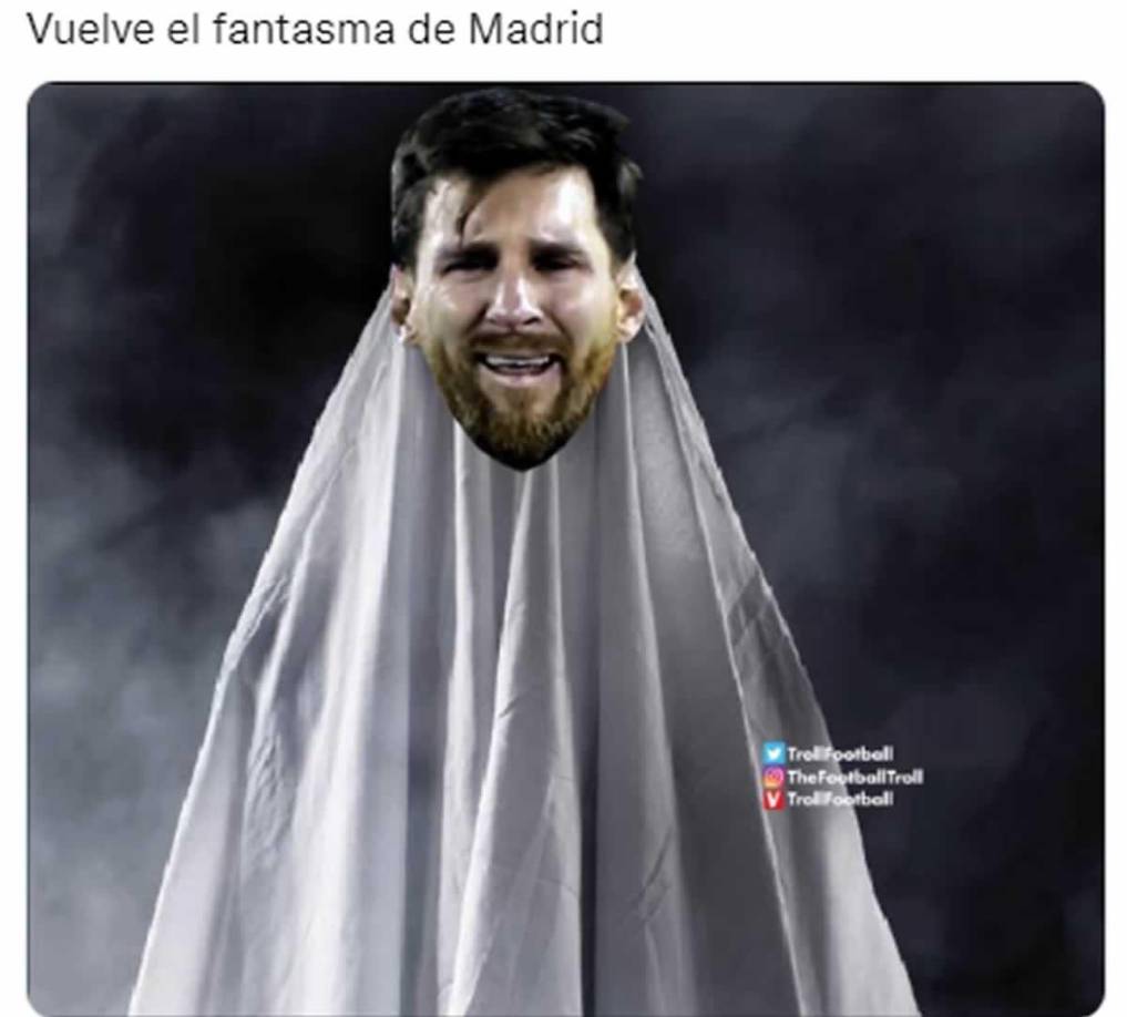 Memes: las burlas se ceban con Messi tras la eliminación del PSG ante Real Madrid