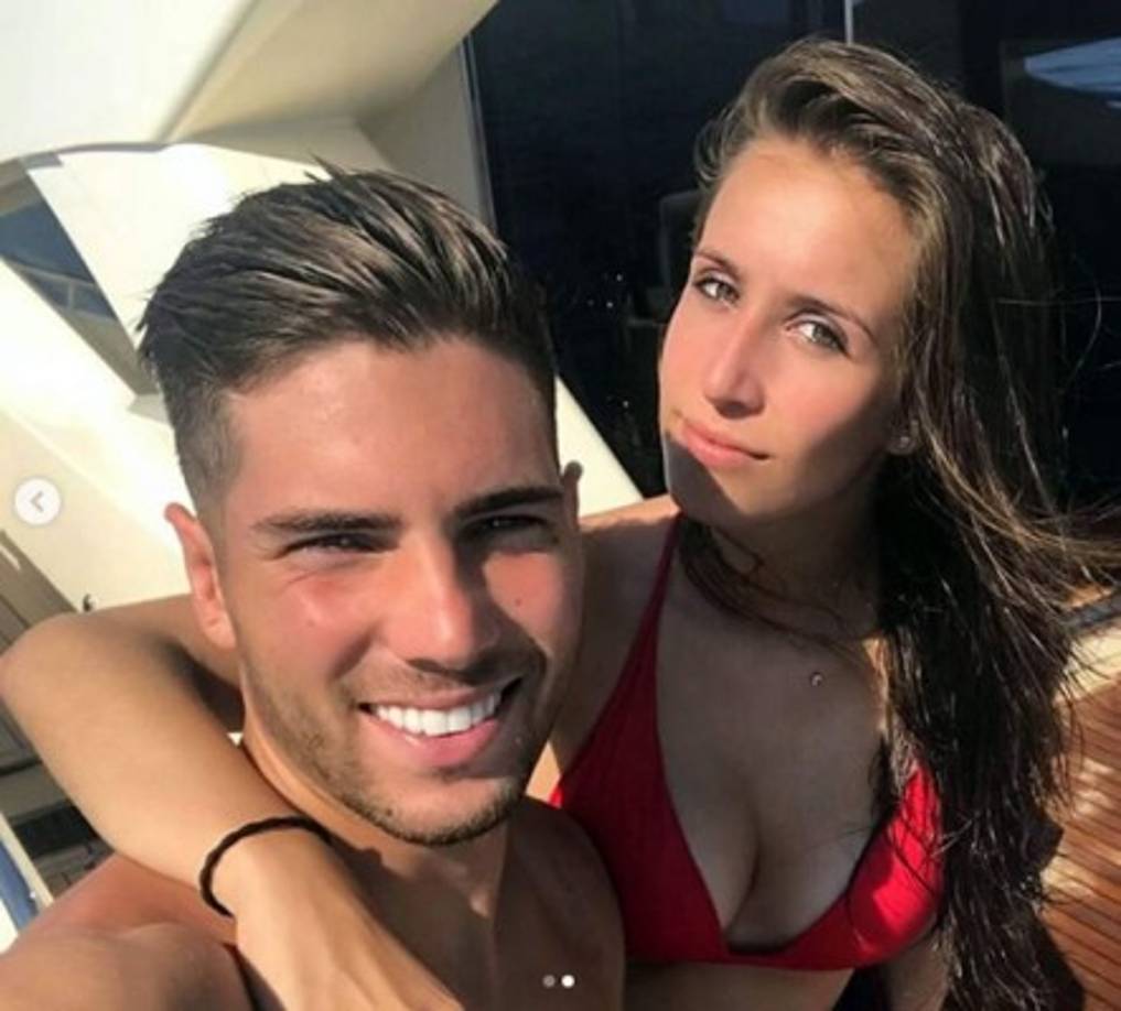 Charlotte de Froment - Esta bella joven es la novia del portero del Real Madrid, Luca Zidane, hijo de 'Zizou'.