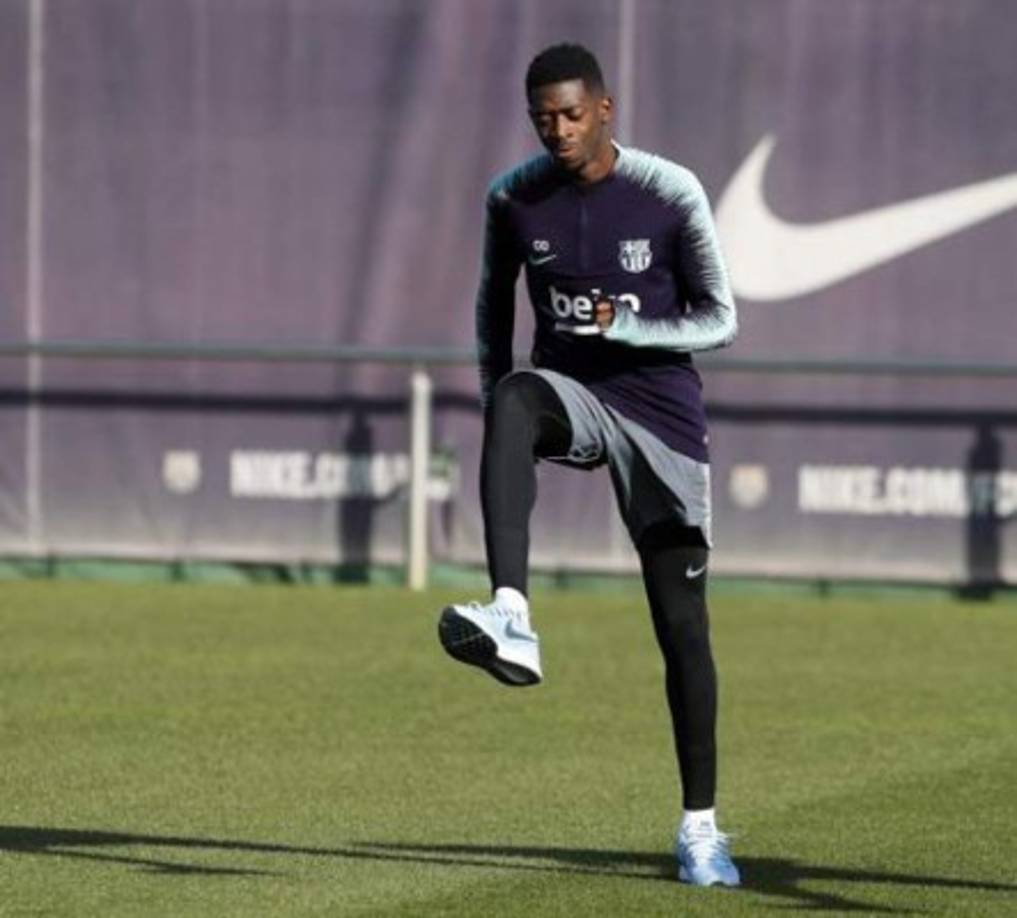 Impuntualidad en los entrenamientos: Ese es otro de los problemas que tienen en Barcelona con Dembélé.