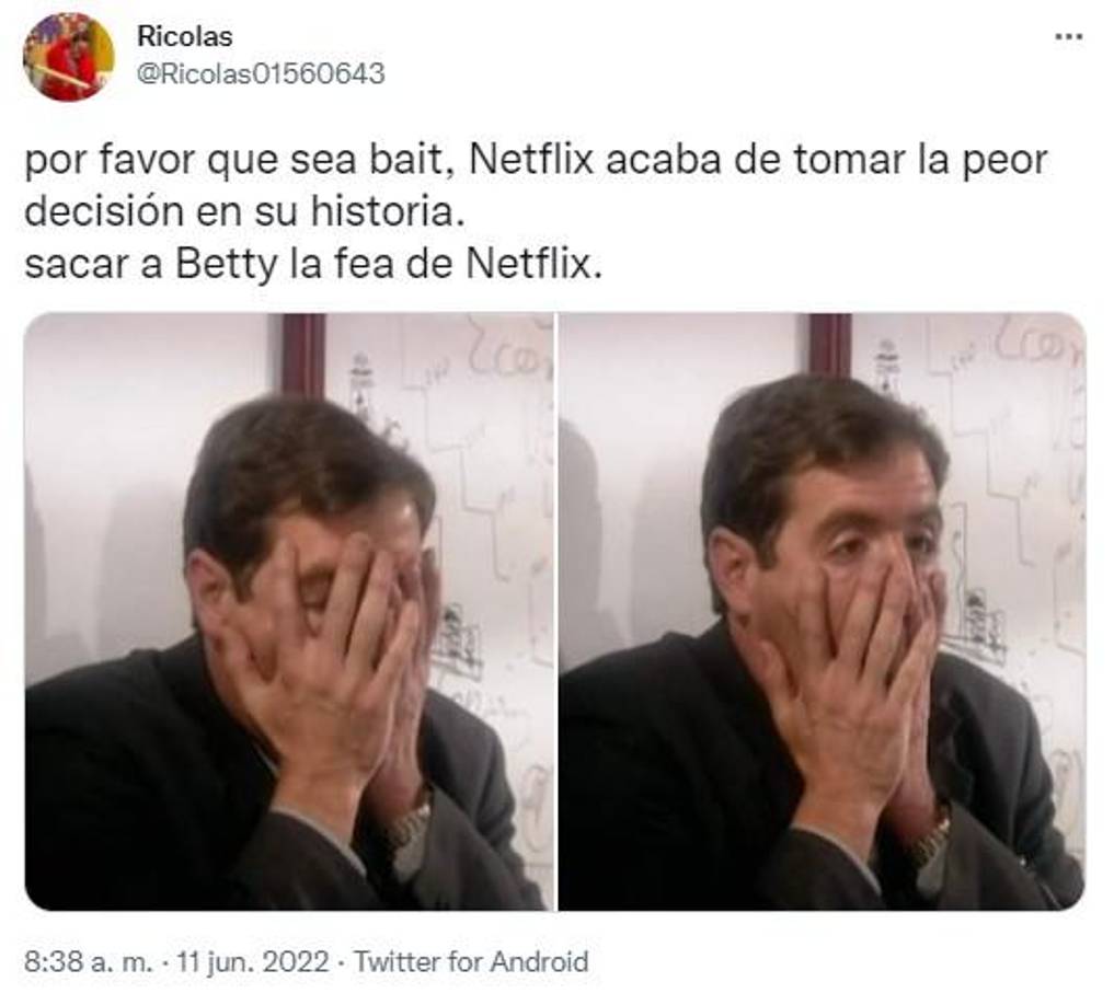 “Me mataron Doña Catalina”: los memes por la salida de Betty, la fea de Netflix
