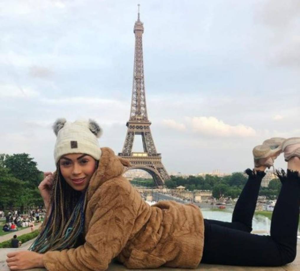 Daneidy comenzó a monetizar sus redes y luego abrió su propia empresa de keratinas.