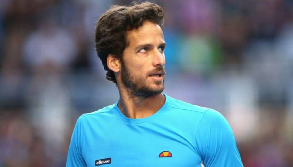 El tenista Feliciano se encuentra en el ojo del huracán.