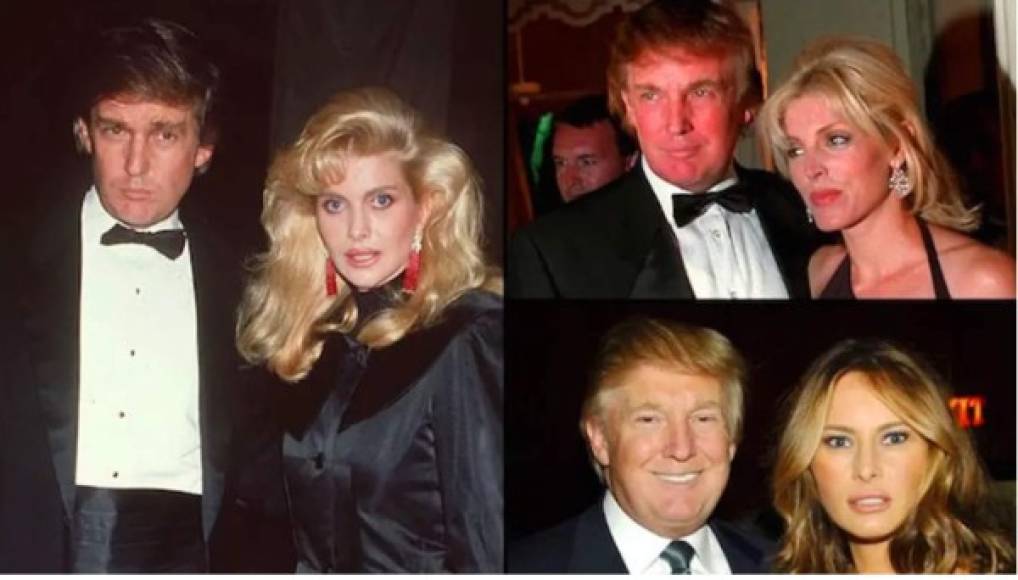 3. Trump se ha casado en tres ocasiones, su primera esposa proviene de la República Checa y la tercera de Eslovenia, la cual es su actual esposa y primera dama.<br/><br/>Para nadie es un secreto que el presidente Trump las prefiere inmigrantes. <br/>