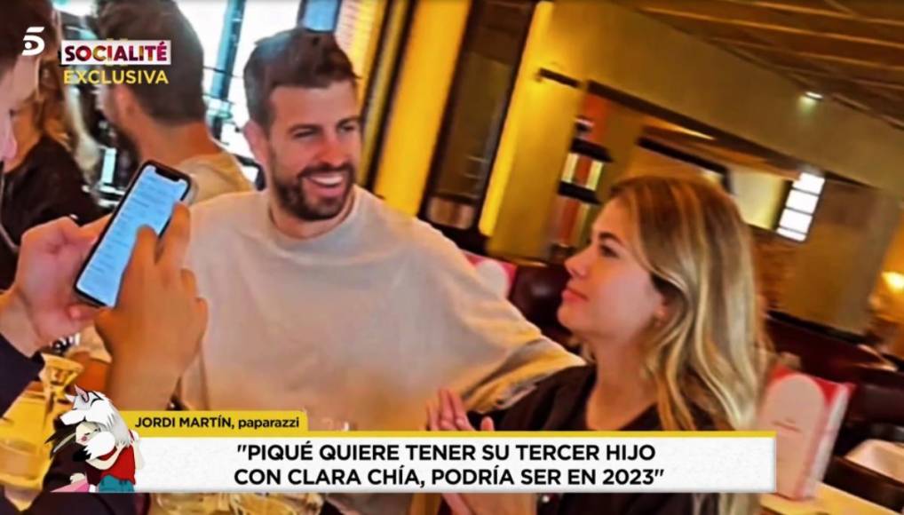 De acuerdo con Gemma Iglesias (amiga de la joven española), el deportista quedó “flechado” con Clara Chía desde el primer momento, gracias a su “carisma y buena vibra”.