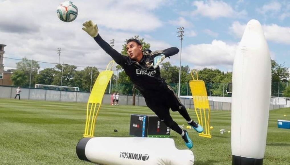 Keylor Navas: Aunque el portero tico se ha unido a la pretemporada del Real Madrid, el diario MARCA de España no descarta que el portero tico salga del club madridista para la próxima temporada.