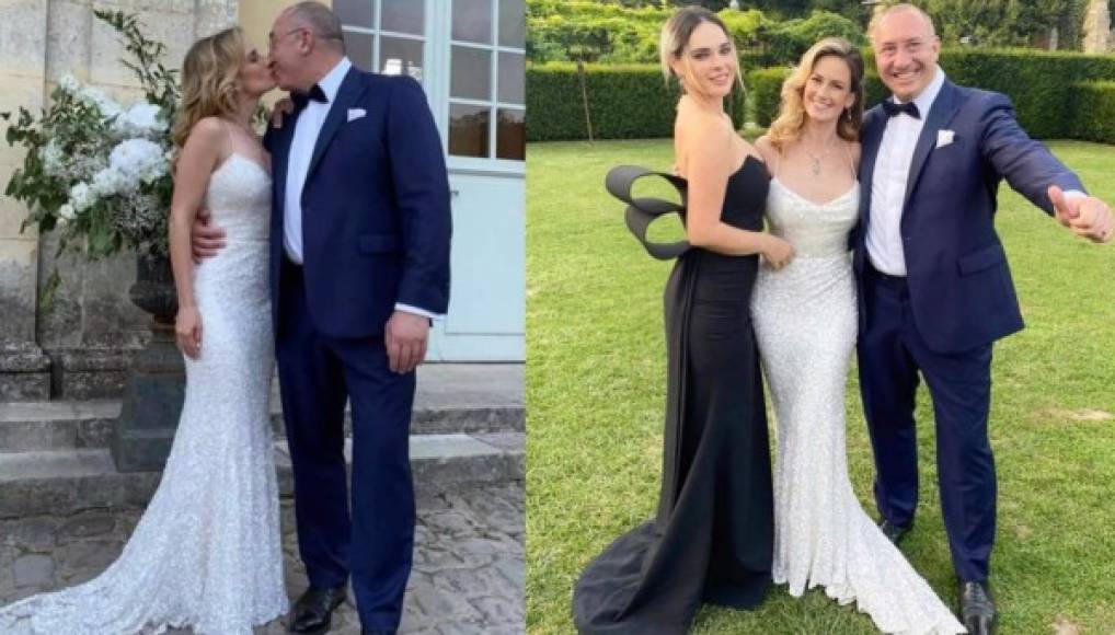 La actriz mexicana Altair Jarabo celebró el pasado lunes su boda religiosa con el empresario Fréderic García.