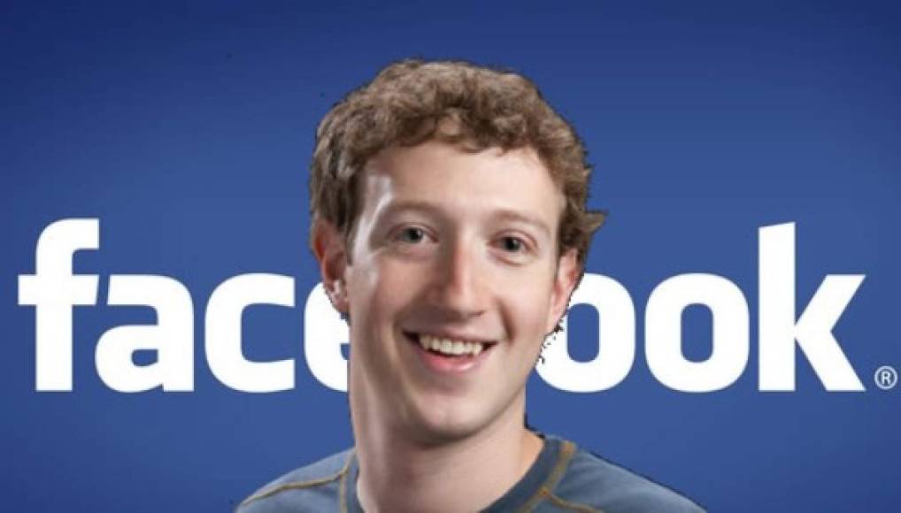 Mark Zuckerberg, el cofundador de Facebook sufre cierto grado de daltonismo (incapacidad para distinguir algunos colores) y se le dificulta percibir tonalidades de rojo o verde y por eso el color azul es el que más destaca en su paleta de color.