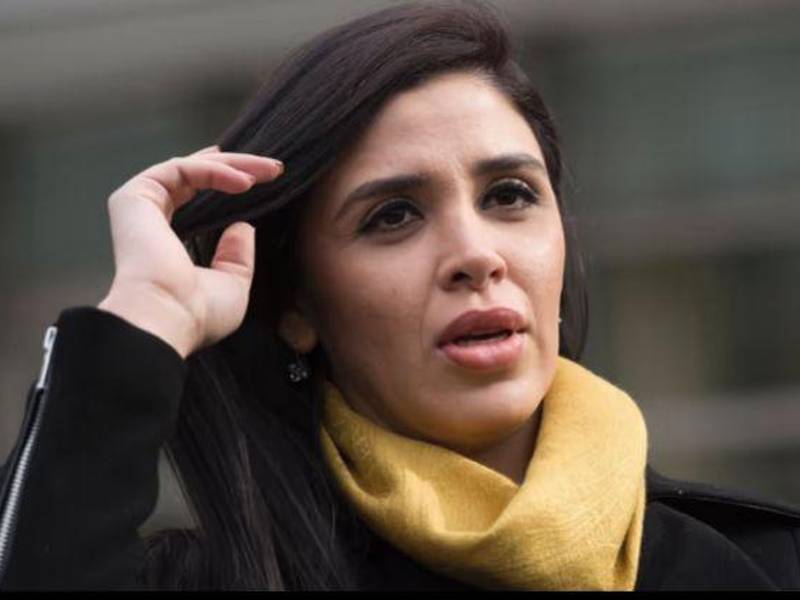 Emma Coronel, esposa de “El Chapo Guzmán”.