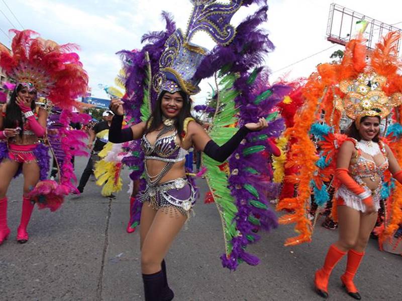 Desde la pandemia del covid-19, la capital de Honduras no ha celebrado su carnaval.
