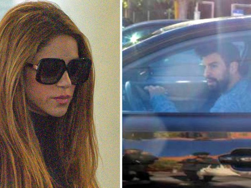 Gerard Piqué y Shakira han vuelto a verse las caras tras la publicación de la canción que lanzó la colombiana en la que ataca abiertamente tanto al exfutbolista español como a su nueva pareja, Clara Chía Martí. Así ha sido el tenso reencuentro.