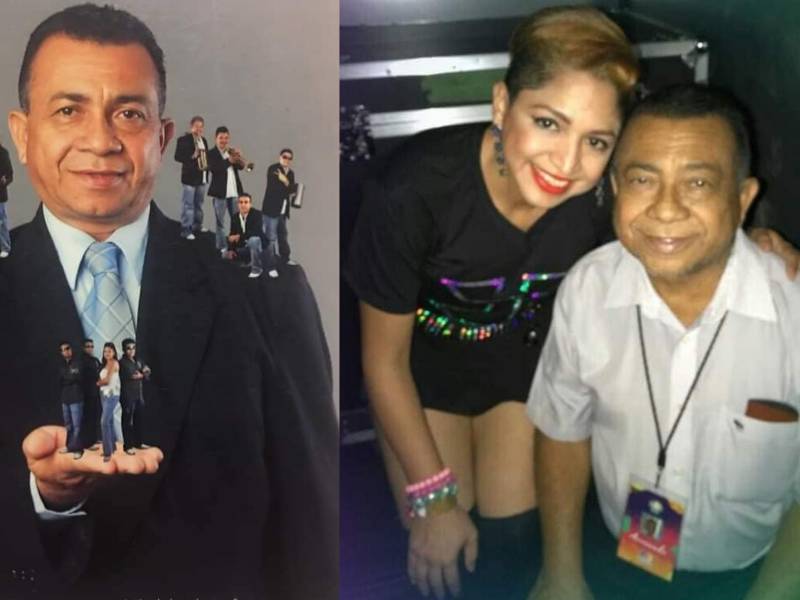 El artista hondureño Armando Rodríguez transmitió su amor por la música a sus hijos.