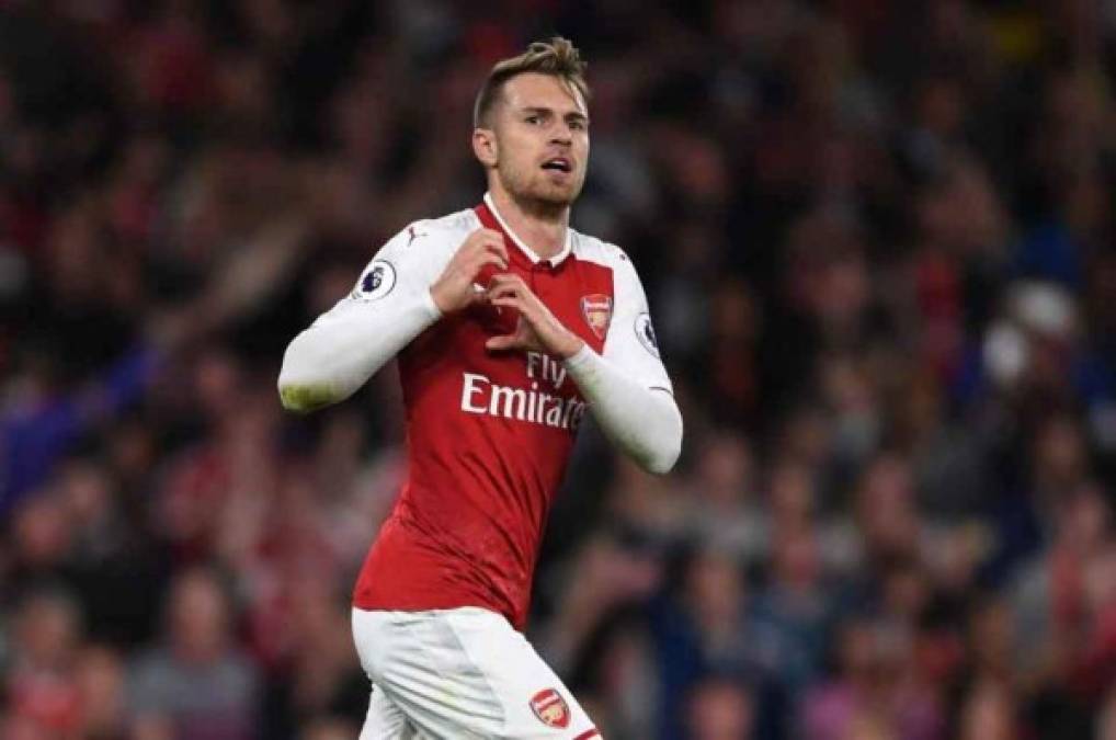 Aaron Ramsey: Según informa Daily Mail, es muy probable que deje el Arsenal este verano, ya que termina contrato en 2019 y el club no quiere que sea agente libre y pueda salir gratis en la ventana de fichajes del próximo año.