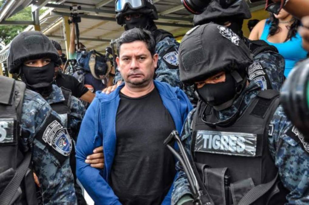 Héctor Emilio Fernández Rosa, ayudó al cartel de Sinaloa. Capturado el 7 de octubre de 2014 en Honduras. Extraditado el 5 de febrero de 2015. Se declaró culpable el 3 de septiembre de 2015 y fue condenado a cadena perpetua, la cual cumple en una prisión de Estados Unidos.