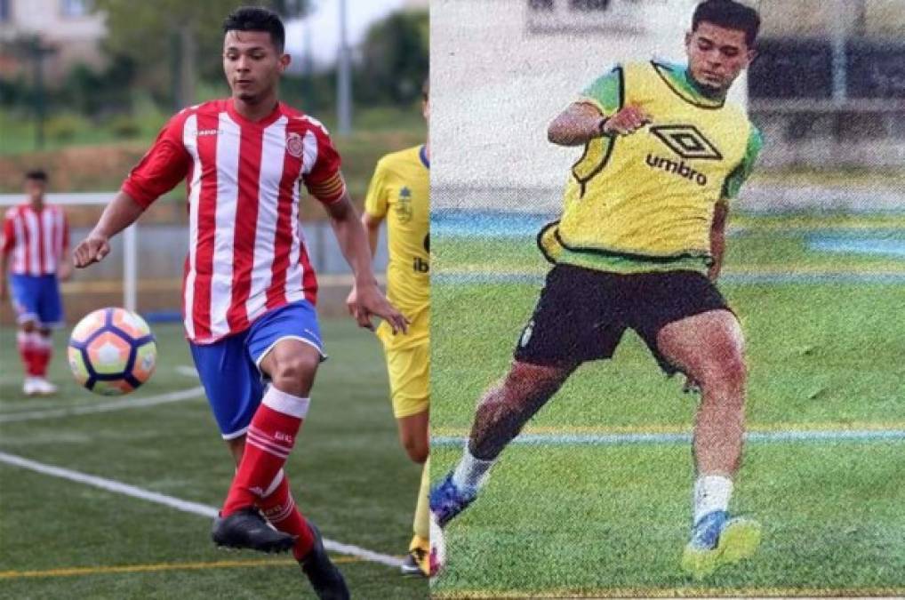 El centrocampista hondureño Manuel Alejandro Mejía, de 19 años, ha sido fichado por el equipo Peralada-Girona B de la Tercera División de España, firmando contrato por dos temporadas.Llega procedente del Cadete B del Girona.
