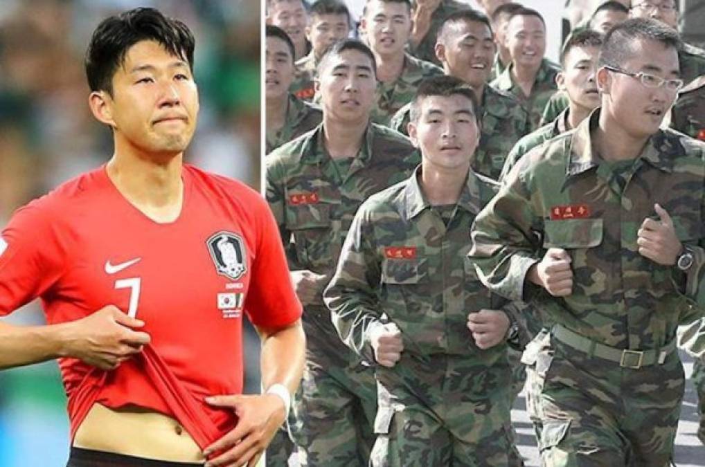 El delantero de 27 años había sido eximido del servicio militar obligatorio de cerca de dos años, que habría puesto en peligro su carrera de futbolista, gracias a la medalla de oro conquistada en los Juegos Asiáticos de 2018 en Indonesia.
