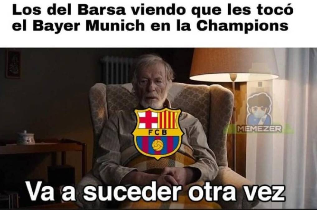 Barcelona tendrá que enfrentarse una vez más en la Champions al Bayern Múnich.