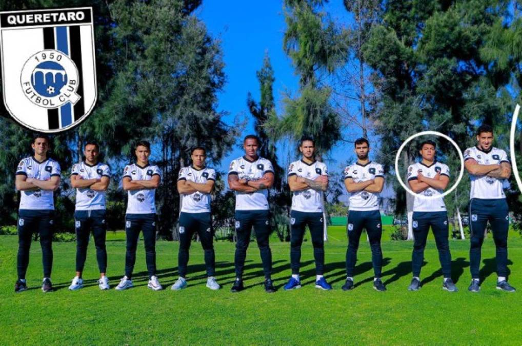 Sorpresa. Joshua Canales, centrocampista hondureño que fue presentado como nuevo refuerzo del Querétaro de la primera división de México. Cuenta con 20 años de edad y llega procedente del fútbol de Costa Rica, en donde estuvo con el club Carmelita del balompié tico. Jugó el Mundial Sub-17 de la India en el 2017 con la selección de Honduras.