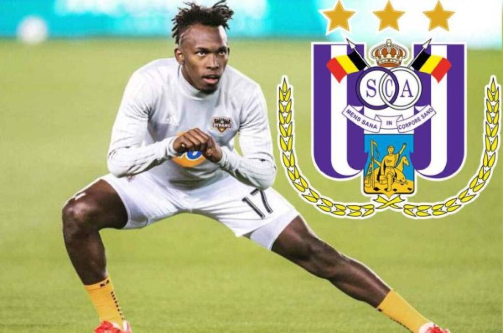 Alberth Elis: El delantero hondureño interesa al Anderlecht de la primera división de Bélgica, así lo reveló en Diario Diez el mediocampista Andy Nájar.