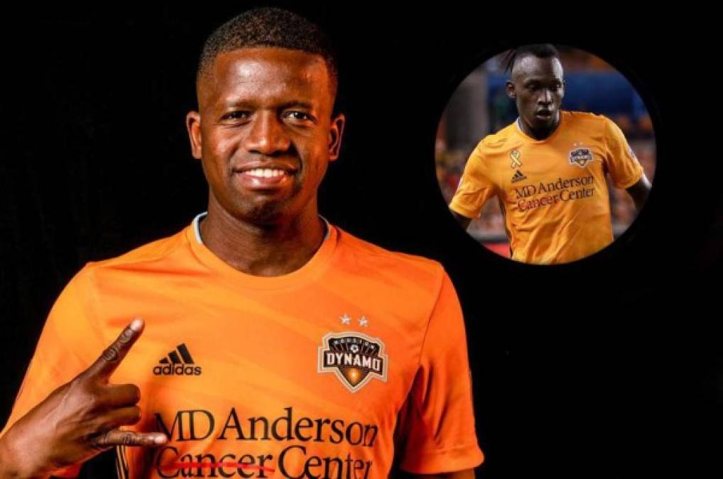 Boniek García: Ha sido compañero de Alberth Elis en el Houston Dynamo y la H, fue incluido en el 11 ideal de La Panterita.