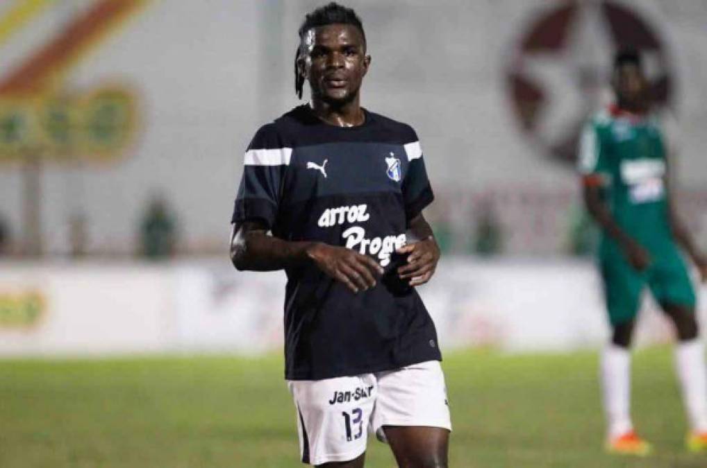 Jerrel Britto: El delantero trinitense es nuevo jugador del Honduras Progreso.