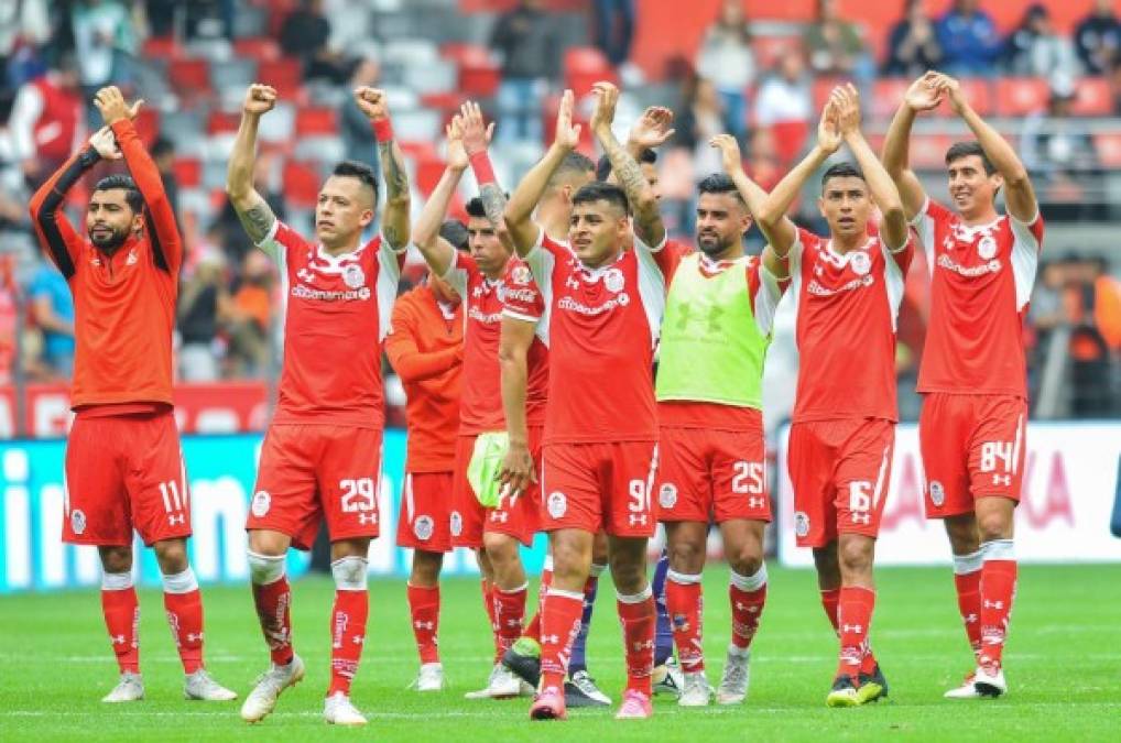 Toluca (México) - Subcampeón del Torneo Clausura 2018.