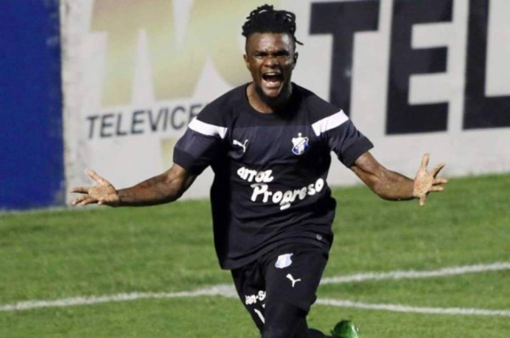 Jerrel Britto: El delantero triniteco es nuevo jugador del Juticalpa de la Liga de Ascenso de Honduras.