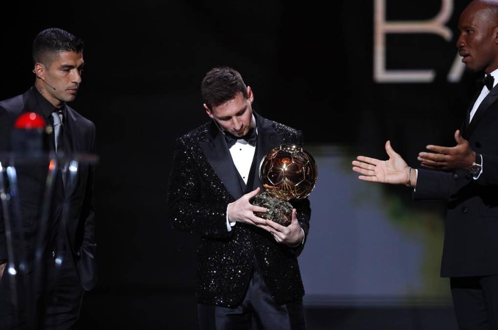 Messi conquistó su séptimo Balón de Oro 2021.