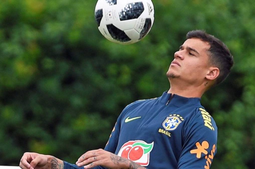 Otro de los magníficos será Coutinho, que saldrá como titular ante Suiza.