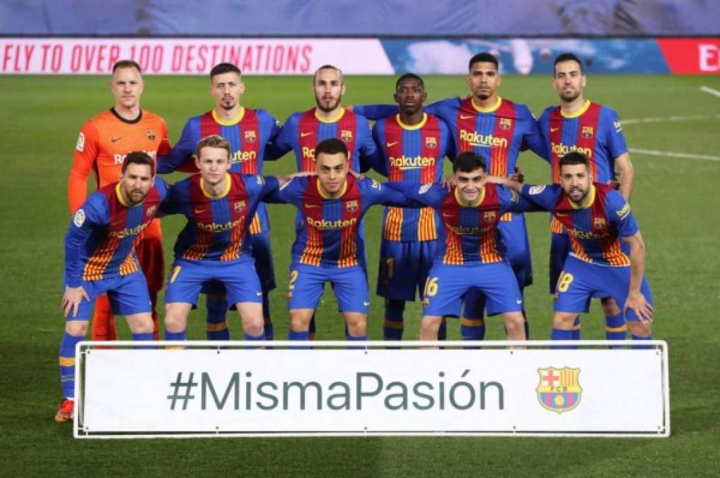 El FC Barcelona planea una lista de varias salidas de cara a la próxima temporada y la lista se ha incrementado especialmente tras la caída de 2-1 a manos del Real Madrid. Fotos AFP, Barcelona y Facebook.