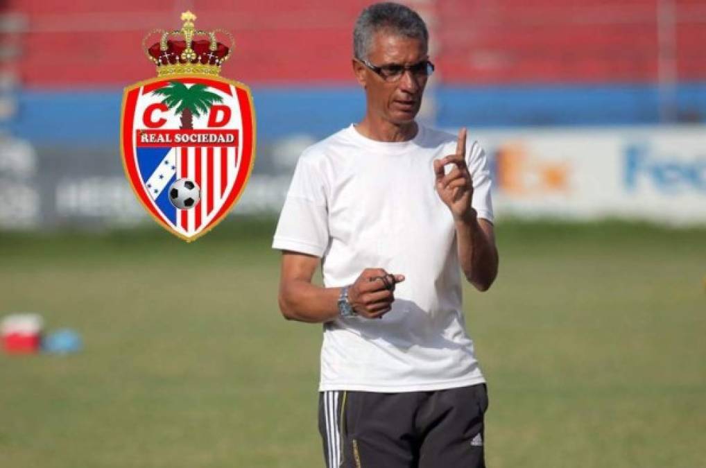 El entrenador colombiano Horacio Londoño ha sido destituido del banquillo de la Real Sociedad de la Liga de Ascenso.