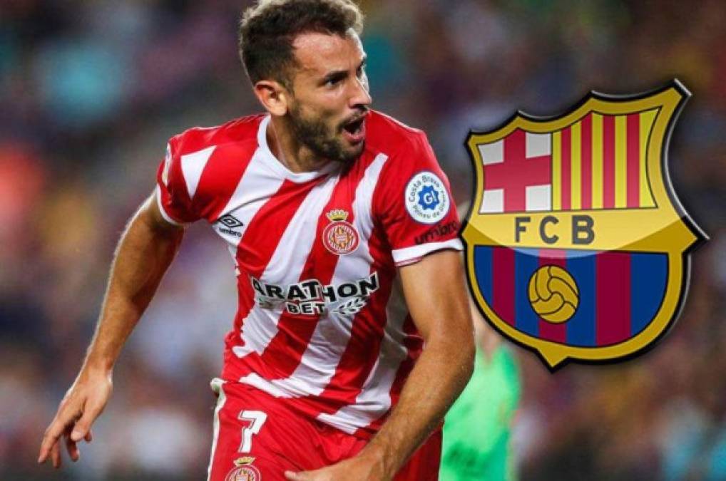 Christian Stuani: Delantero uruguayo de 33 años de edad que milita en el Girona de la segunda de España. En su momento fue compañero del hondureño Antony Lozano.