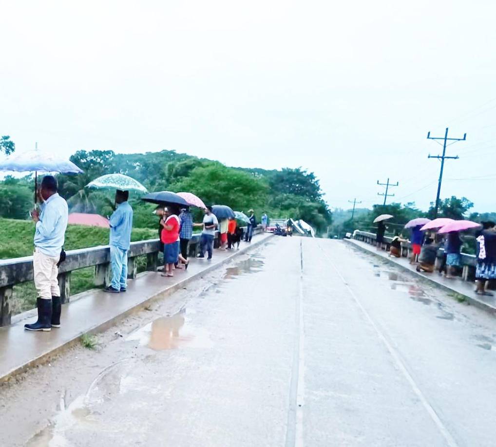 Habrá precipitaciones en todo el país, peor la intensidad de las precipitaciones variará conforme Julia se vaya desplazando.