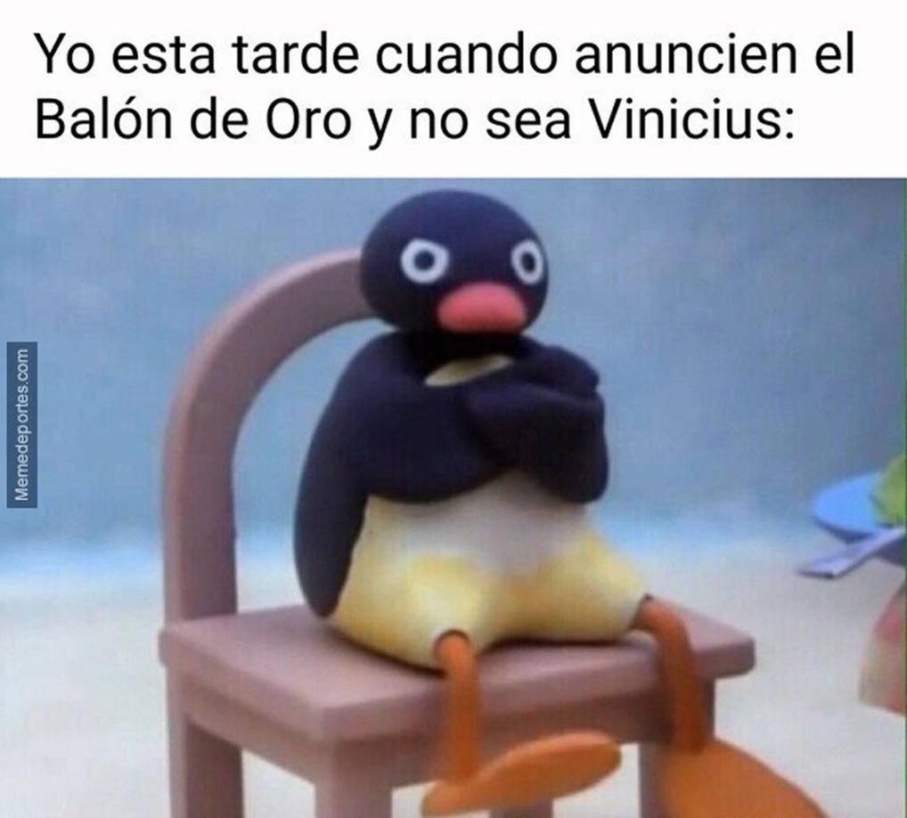 Memes: Burlas a Cristiano Ronaldo tras el séptimo Balón de Oro de Messi