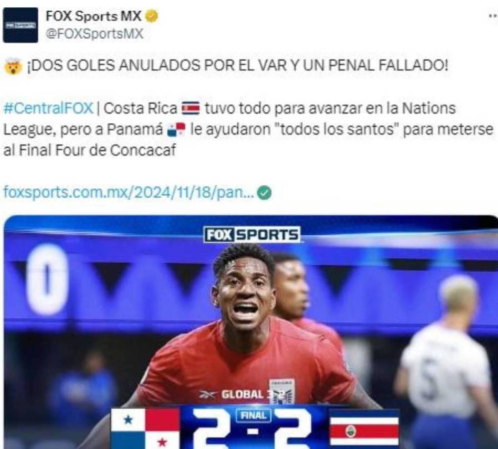 Fox Sports México.