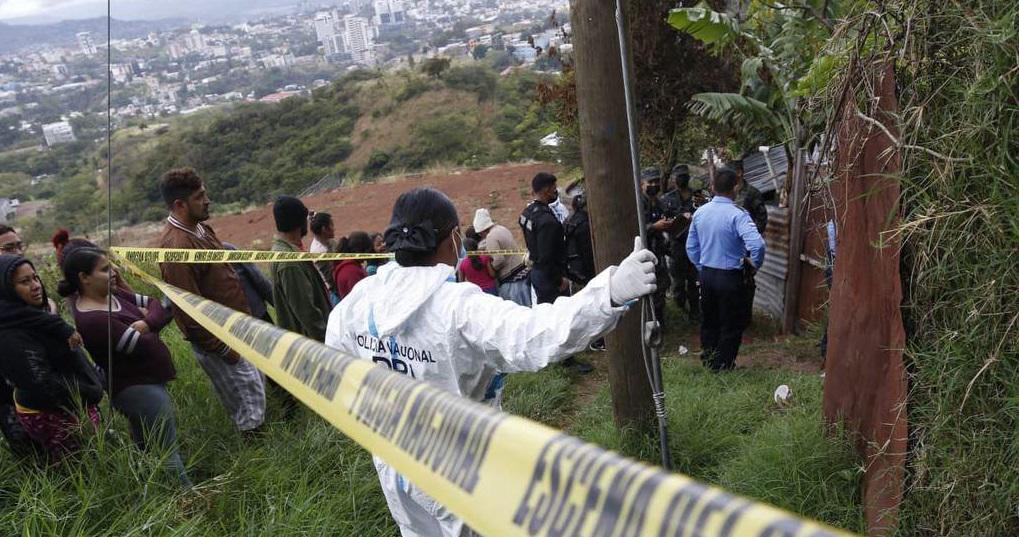 Ultiman a joven de 18 años en Tegucigalpa