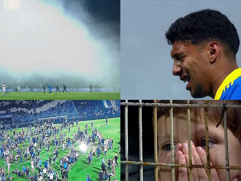 El duelo Gimnasia y Esgrima vs Boca Juniors, por la Liga Profesional-2022 del fútbol argentino, fue suspendido por graves incidentes fuera del estadio que afectaron el desarrollo del duelo. Lo ocurrido ha generado mucha tristeza y coraje.