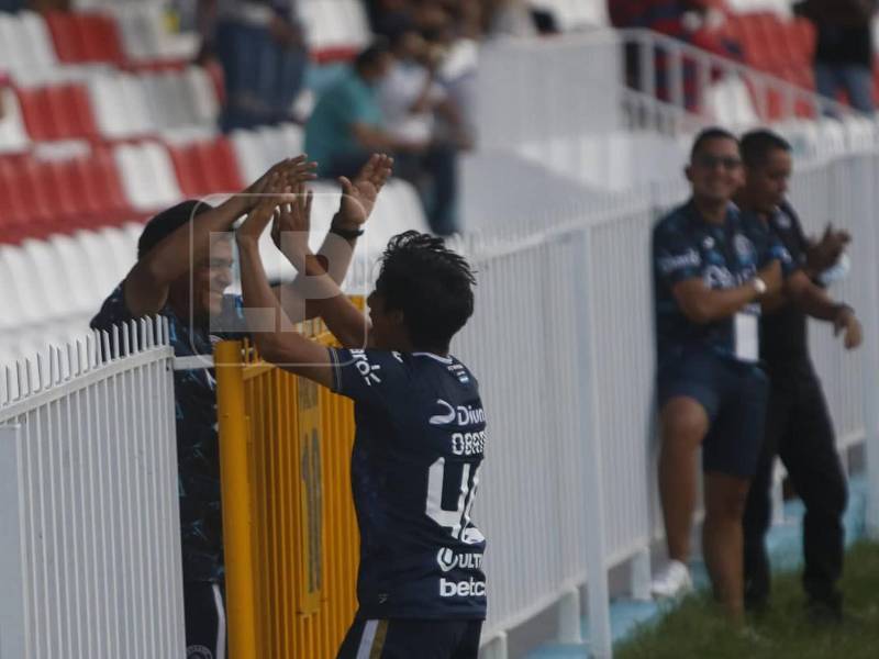 Las palabras del “Nene” Obando tras el primer gol de su hijo Yostin en la Liga Nacional